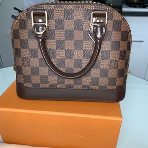 Authentic Louis Vuitton ALMA BB